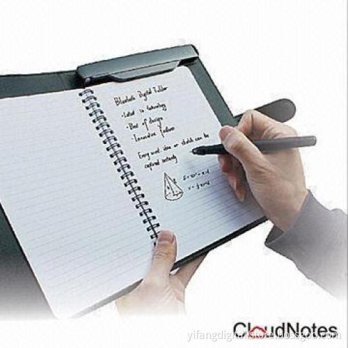Digital Pen, Cloudmemo - Uploads Notes to Mobile Internet Device via Bluetooth and Saves Forever